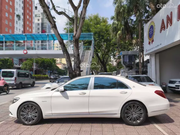 Mercedes-Benz S400 3.0 V6 2017 - Xe tư nhân rất mới với nhiều option lên Maybach