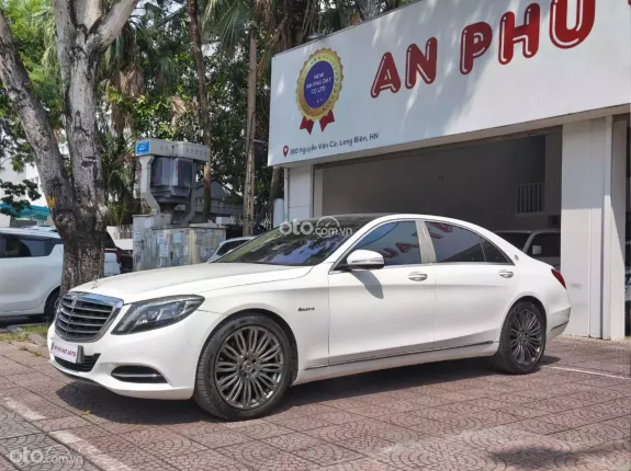 Mercedes-Benz S400 3.0 V6 2017 - Xe tư nhân rất mới với nhiều option lên Maybach
