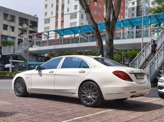 Mercedes-Benz S400 3.0 V6 2017 - Xe tư nhân rất mới với nhiều option lên Maybach