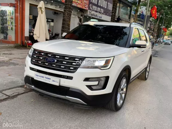 Ford Explorer Limited 2017 - Biển HN tên tư nhân chính chủ, xe nguyên bản tuyệt đối