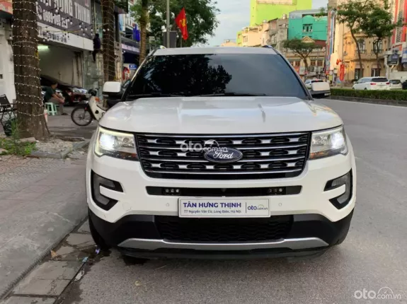 Ford Explorer Limited 2017 - Biển HN tên tư nhân chính chủ, xe nguyên bản tuyệt đối