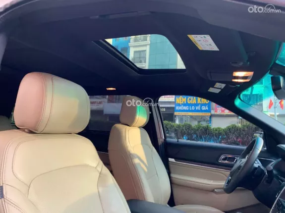 Ford Explorer Limited 2017 - Biển HN tên tư nhân chính chủ, xe nguyên bản tuyệt đối