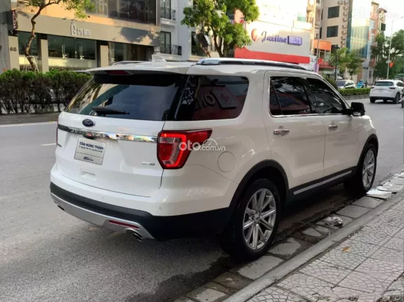 Ford Explorer Limited 2017 - Biển HN tên tư nhân chính chủ, xe nguyên bản tuyệt đối
