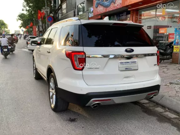 Ford Explorer Limited 2017 - Biển HN tên tư nhân chính chủ, xe nguyên bản tuyệt đối