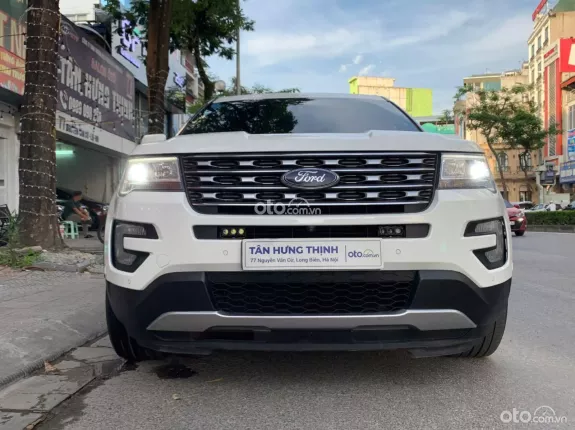 Ford Explorer Limited 2017 - Biển HN tên tư nhân chính chủ, xe nguyên bản tuyệt đối