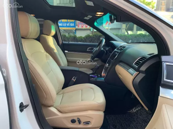 Ford Explorer Limited 2017 - Biển HN tên tư nhân chính chủ, xe nguyên bản tuyệt đối
