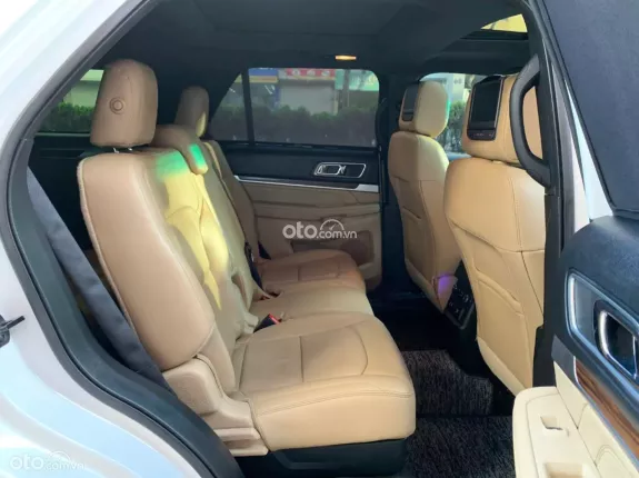 Ford Explorer Limited 2017 - Biển HN tên tư nhân chính chủ, xe nguyên bản tuyệt đối