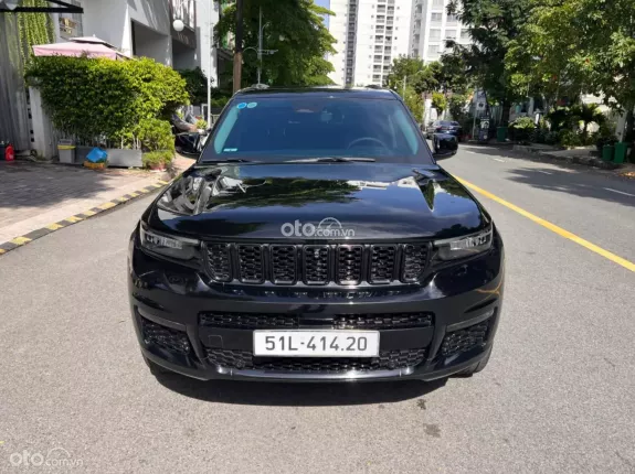 Jeep Grand Cheroke 2024 - Duy nhất Vn
