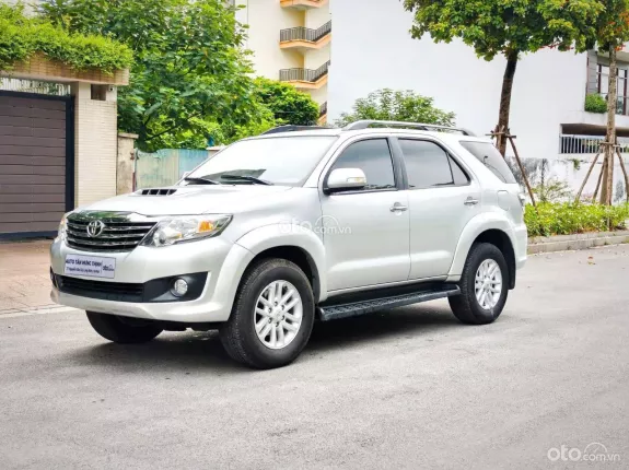 Toyota Fortuner 2.5G 4x2 MT 2013 - Cam kết pháp lí xe rõ ràng không tranh chấp, kiện tụng