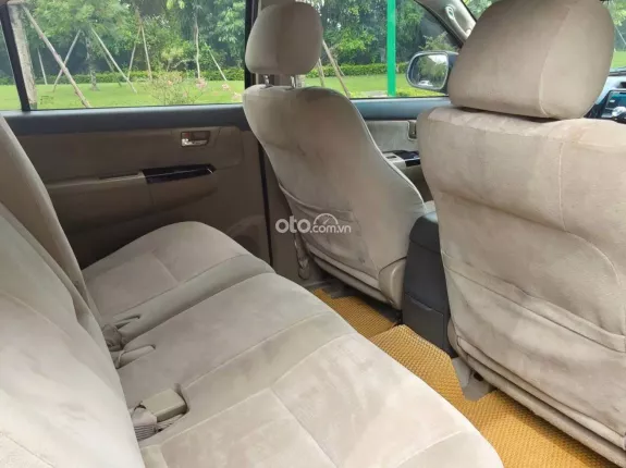 Toyota Fortuner 2.5G 4x2 MT 2013 - Cam kết pháp lí xe rõ ràng không tranh chấp, kiện tụng