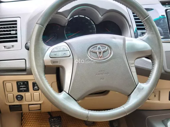 Toyota Fortuner 2.5G 4x2 MT 2013 - Cam kết pháp lí xe rõ ràng không tranh chấp, kiện tụng