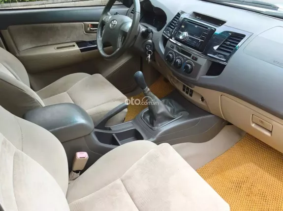 Toyota Fortuner 2.5G 4x2 MT 2013 - Cam kết pháp lí xe rõ ràng không tranh chấp, kiện tụng