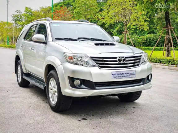 Toyota Fortuner 2.5G 4x2 MT 2013 - Cam kết pháp lí xe rõ ràng không tranh chấp, kiện tụng