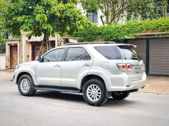 Toyota Fortuner 2.5G 4x2 MT 2013 - Cam kết pháp lí xe rõ ràng không tranh chấp, kiện tụng