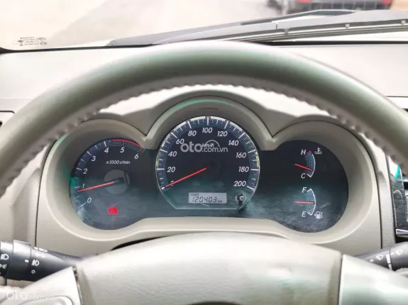 Toyota Fortuner 2.5G 4x2 MT 2013 - Cam kết pháp lí xe rõ ràng không tranh chấp, kiện tụng