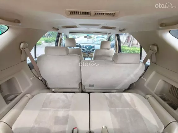 Toyota Fortuner 2.5G 4x2 MT 2013 - Cam kết pháp lí xe rõ ràng không tranh chấp, kiện tụng