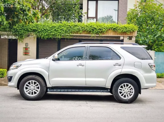 Toyota Fortuner 2.5G 4x2 MT 2013 - Cam kết pháp lí xe rõ ràng không tranh chấp, kiện tụng