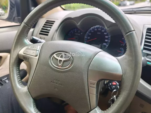 Toyota Fortuner 2.5G 4x2 MT 2013 - Cam kết pháp lí xe rõ ràng không tranh chấp, kiện tụng