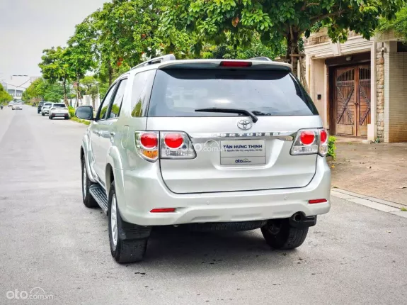 Toyota Fortuner 2.5G 4x2 MT 2013 - Cam kết pháp lí xe rõ ràng không tranh chấp, kiện tụng
