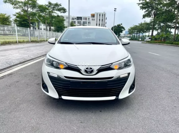 Toyota Vios 1.5G AT 2019 - Bán xe Toyota Vios G 2019 fom mới, số tự động, chạy hơn 8 vạn km, đăng ký tên tư nhâ