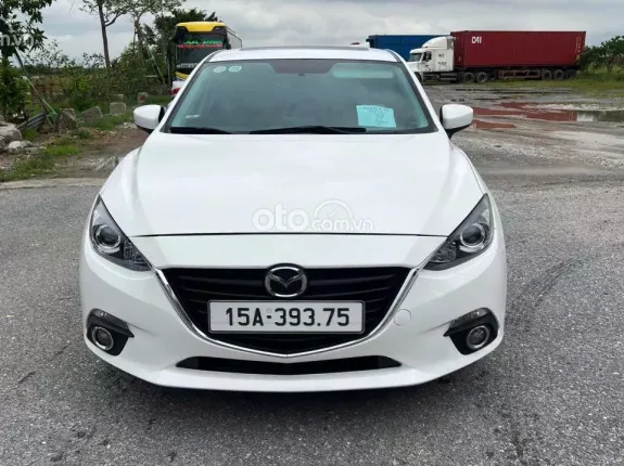 Mazda 3 1.5 Hatchback 2015 - Xe đẹp nét căng, trang bị full phụ kiện tiện ích