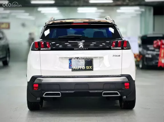 Peugeot 3008 Allure 2021 - Cam kết không đâm đụng, không ngập nước