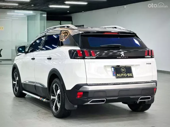 Peugeot 3008 Allure 2021 - Cam kết không đâm đụng, không ngập nước