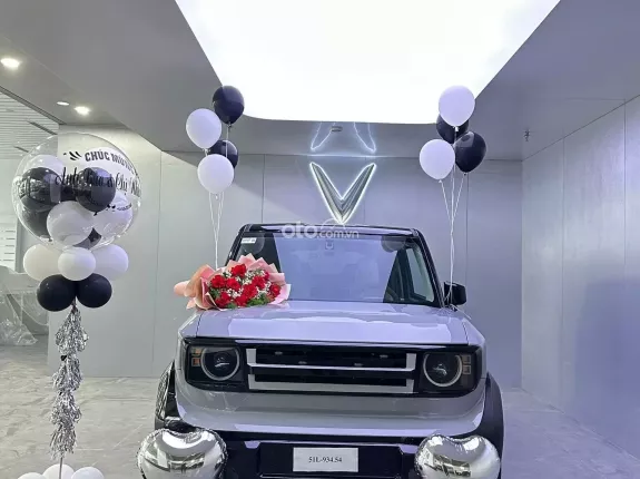 VinFast VF 3 2025 - "🚗⚡ VF3 ĐẦU NĂM CHƠI LỚN GIẢM THẲNG 30TR TẶNG BỘ GHẾ DA!!!