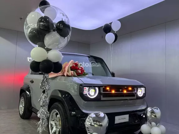 VinFast VF 3 2025 - "🚗⚡ VF3 ĐẦU NĂM CHƠI LỚN GIẢM THẲNG 30TR TẶNG BỘ GHẾ DA!!!