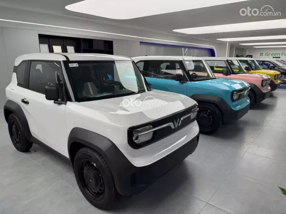 VinFast VF 3 2025 - VF3 TẶNG LUÔN 2 NĂM BẢO HIỂM GIẢM THÊM 2% GIÁ XE