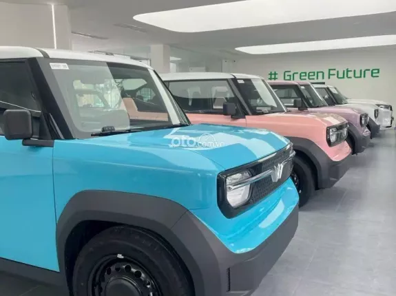 VinFast VF 3 2025 - "🚗⚡ VF3 ĐẦU NĂM CHƠI LỚN GIẢM THẲNG 30TR TẶNG BỘ GHẾ DA!!!