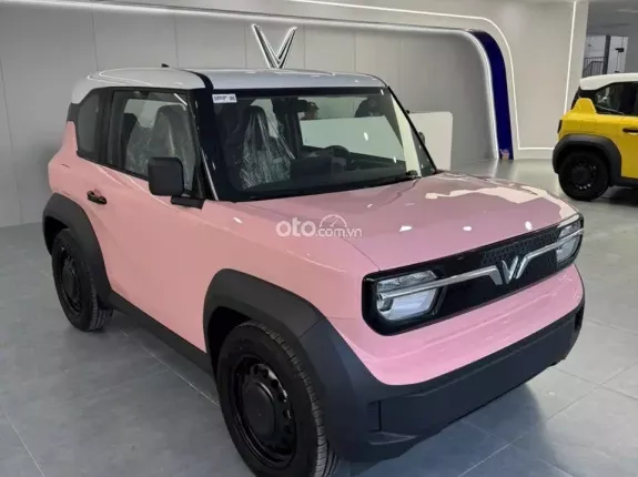 VinFast VF 3 2025 - "🚗⚡ VF3 ĐẦU NĂM CHƠI LỚN GIẢM THẲNG 30TR TẶNG BỘ GHẾ DA!!!