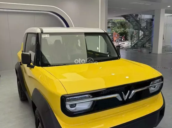 VinFast VF 3 2025 - "🚗⚡ VF3 ĐẦU NĂM CHƠI LỚN GIẢM THẲNG 30TR TẶNG BỘ GHẾ DA!!!