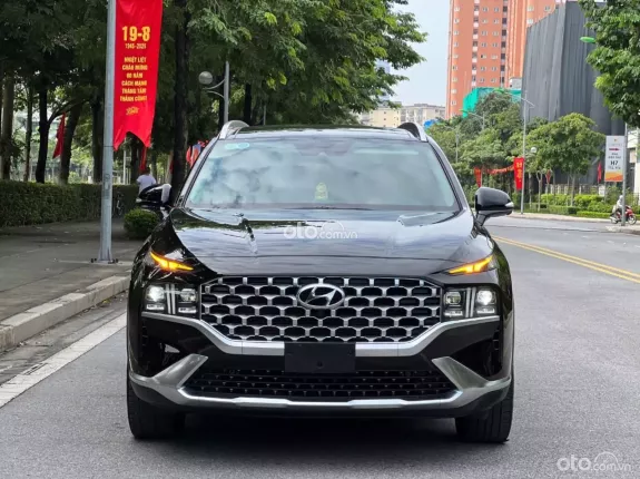 Hyundai Santa Fe 2.4L Xăng Cao cấp 2021 - Siêu lướt!