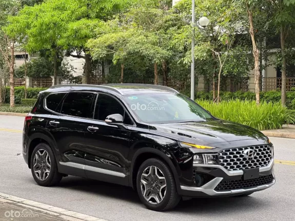 Hyundai Santa Fe 2.4L Xăng Cao cấp 2021 - Siêu lướt!