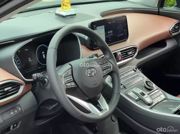 Hyundai Santa Fe 2.4L Xăng Cao cấp 2021 - Siêu lướt!