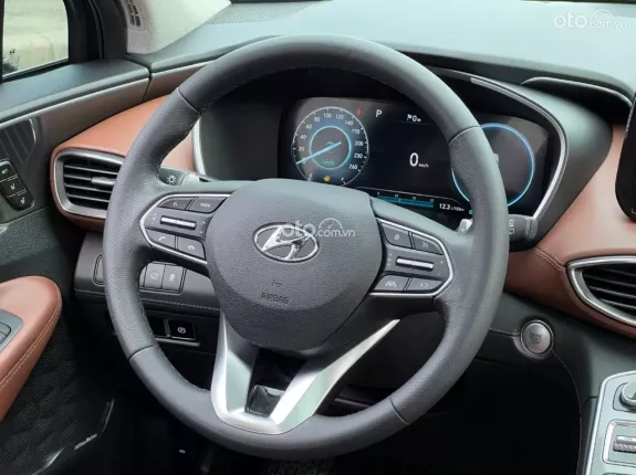 Hyundai Santa Fe 2.4L Xăng Cao cấp 2021 - Siêu lướt!