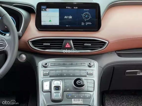 Hyundai Santa Fe 2.4L Xăng Cao cấp 2021 - Siêu lướt!