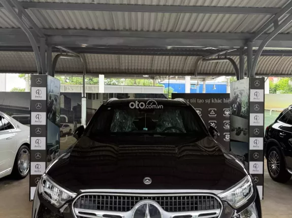 Mercedes-Benz GLC 200 4Matic 2025 - Siêu lướt rẻ hơn mua new 350tr