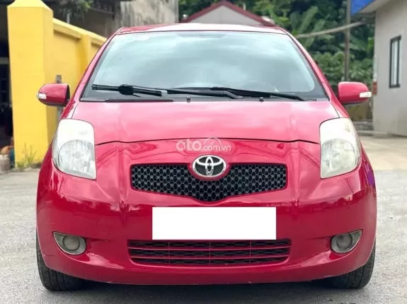 Toyota Yaris 1.3E 2007 - Đẹp giật mình