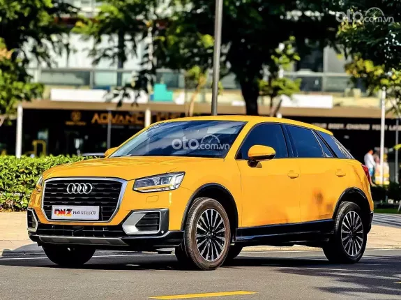 Audi Q2 TFSI 2018 - SUV hạng sang cỡ nhỏ, trẻ trung – thời thượng – tiết kiệm