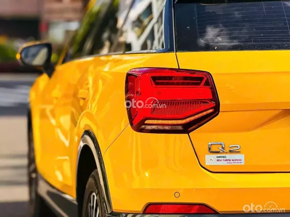 Audi Q2 TFSI 2018 - SUV hạng sang cỡ nhỏ, trẻ trung – thời thượng – tiết kiệm