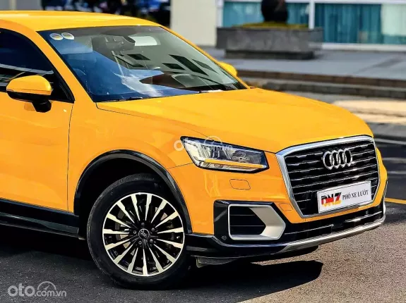 Audi Q2 TFSI 2018 - SUV hạng sang cỡ nhỏ, trẻ trung – thời thượng – tiết kiệm