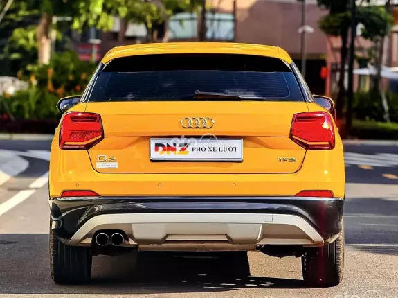 Audi Q2 TFSI 2018 - SUV hạng sang cỡ nhỏ, trẻ trung – thời thượng – tiết kiệm