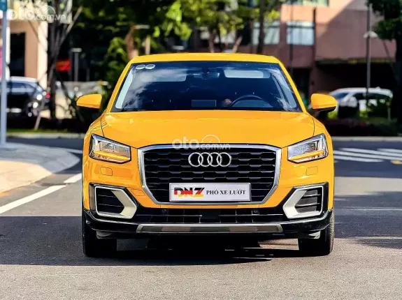 Audi Q2 TFSI 2018 - SUV hạng sang cỡ nhỏ, trẻ trung – thời thượng – tiết kiệm