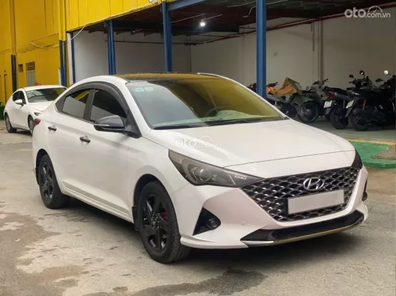Hyundai Accent 1.4 AT Đặc biệt 2022 - Động cơ, hộp số nguyên bản