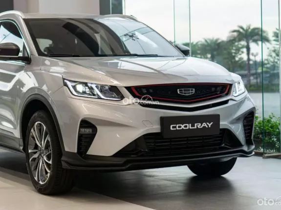 Geely Coolray 2025 - ƯU ĐÃI 50% THUẾ TRƯỚC BẠ, GIẢM TRỰC TIẾP TIỀN MẶT VÀO GIÁ XE