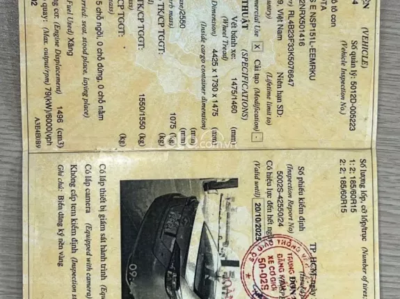 Toyota Vios 1.5E MT 2019 - XE HOT CÓ SẴN GIAO NGAY!!