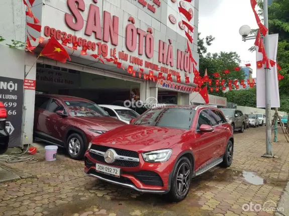 Mercedes-Benz GLC 300 4Matic 2021 - Mercedes Benz GLC 300 4Matic 2021 bán xe cũ uy tín chất lượng tại Hà Nội