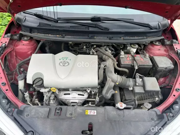 Toyota Yaris 1.5G 2018 - Yaris nhập khẩu màu đỏ 2018